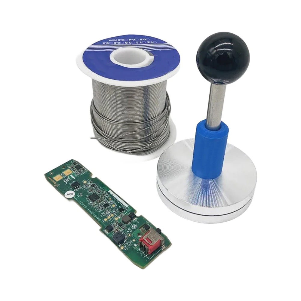 Solder Wire Management Bracket with Full 360 Degree Turn and Low Friction Rotation for Consistent Feeding Solder