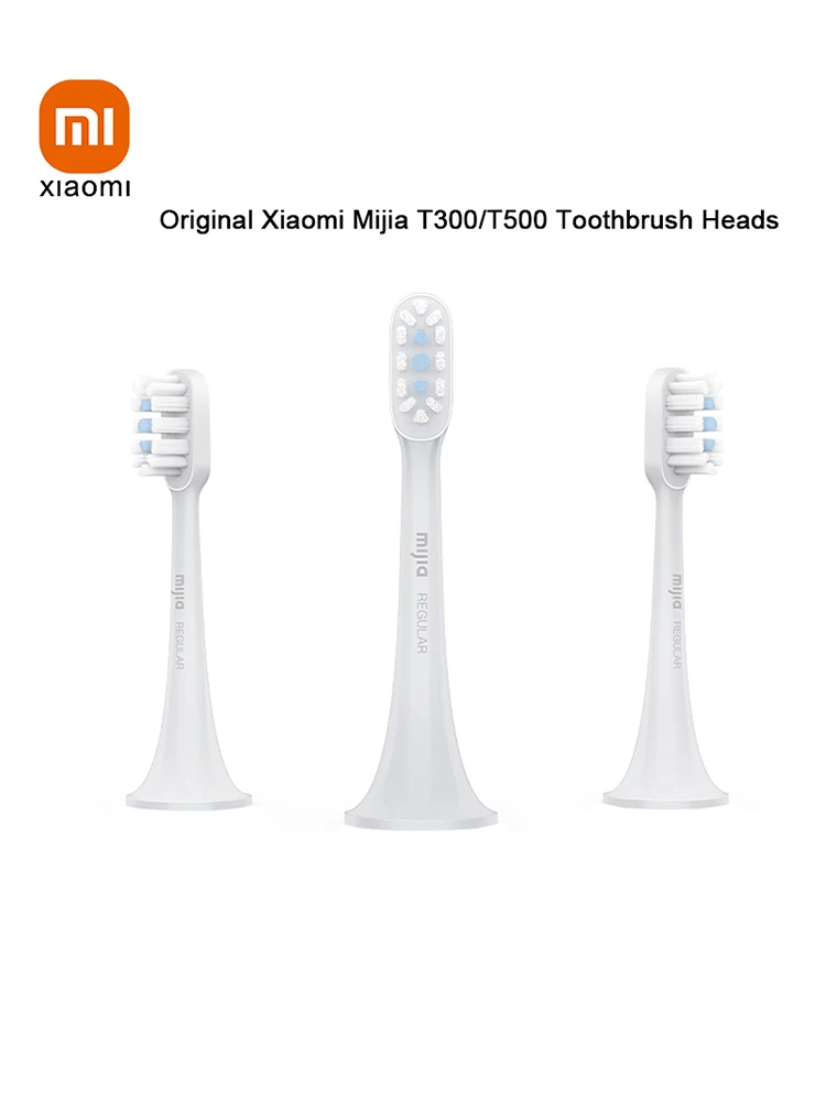 Oryginalne wymienne główki szczoteczek sonicznych Xiaomi MIJIA T300 T500 T500C — zdjęcie 2