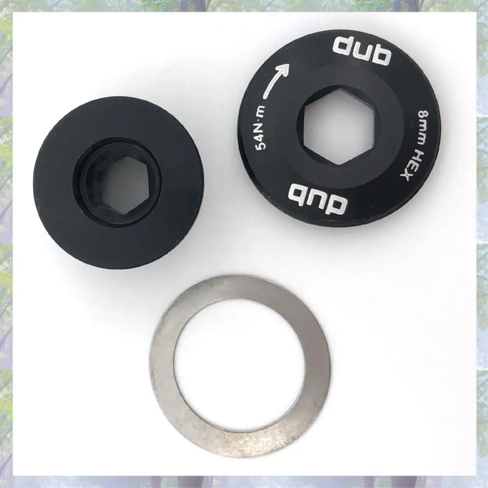 جديد وصول ل Sram XX1 قوة GX NX كرنك غطاء الترباس طوقا الاستخراج الذاتي M18/M30 دراجة Dub كرنك الذراع الترباس عدة