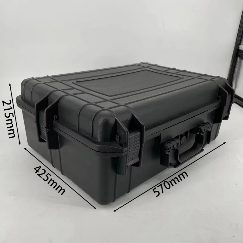 DPC115 Molded Hard Large Plastic Transport Storage Case IP67 Waterproof Equipment Case with Customized Foam
