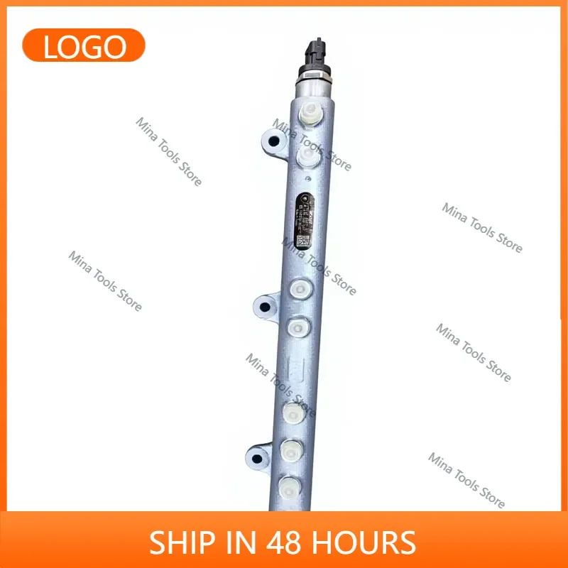 65.10601-6004 DL06 High Pressure Common Rail Assembly for Excavator Bus Parts 0445226057 6 Months