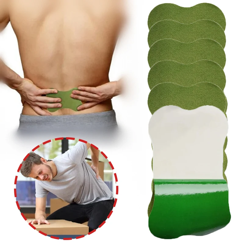6/36/60 Pcs Lumbar Vertebra Patches Pads Neck Back Patch Back Waist Self-heating Paste Muscle Relaxation Home Best Health Care