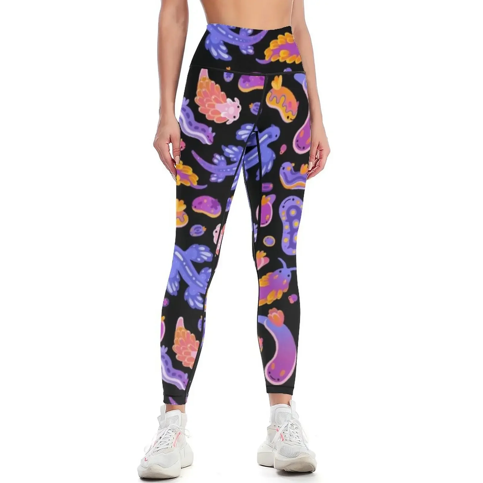 Sea slug Leggings flared Leginsy push up sports for gym legging pants raises butt Womens Leggings