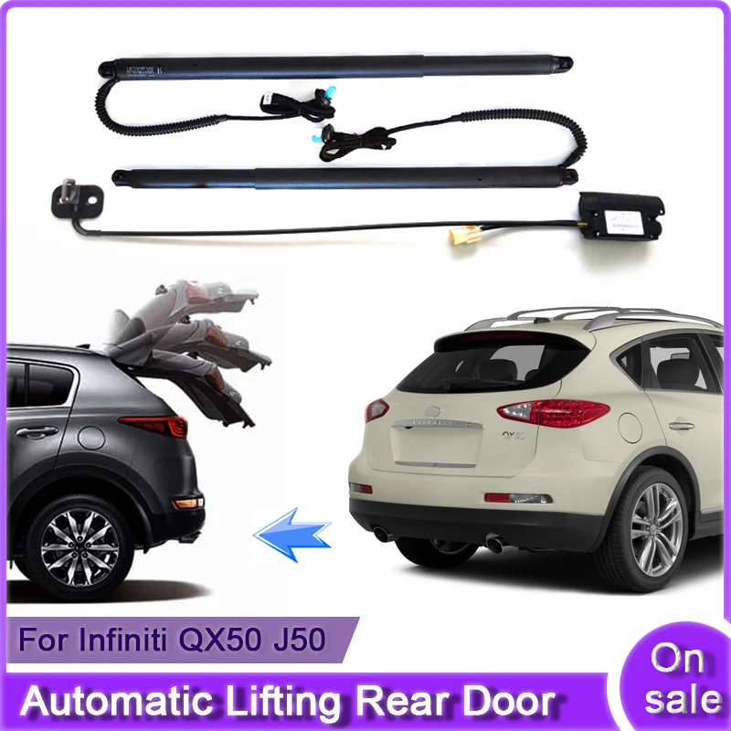 For Infiniti QX50 J50 2013~2017 Car Electric Tailgate Lift System Kit Auto Tail Gate Opener Automatic Lifting Rear Door