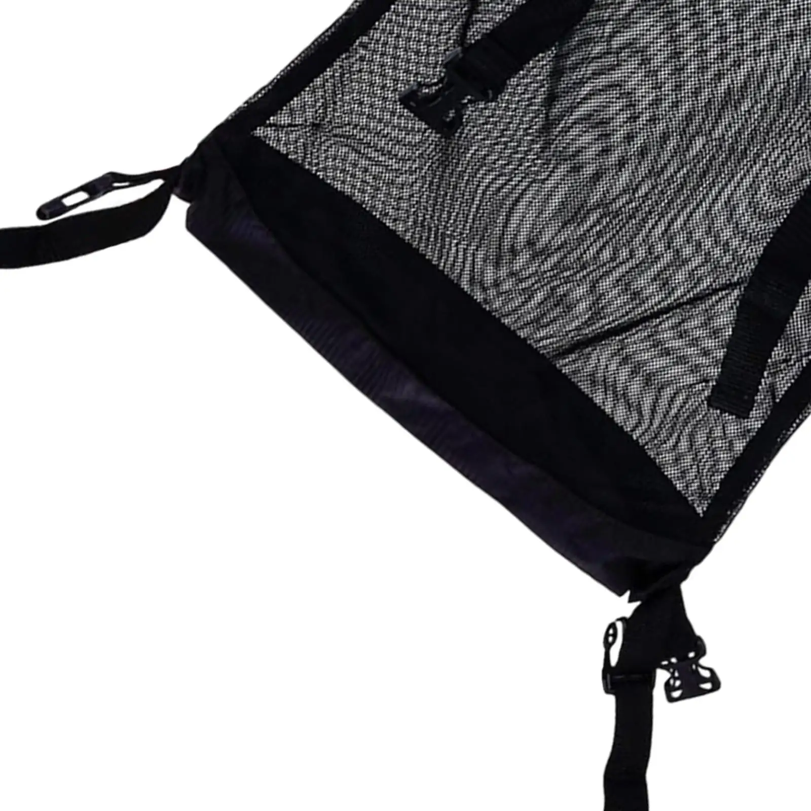 

Push Pull Golf Carts Backside Storage Bag Luggage Golf Caddy Pouch Durable Organizer for Sports Outdoors