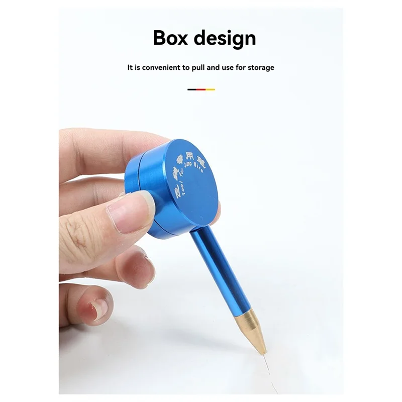 A98E-Soldering Jumper Wire Pen Fingerprint Flying Line BGA Welding Assistant Tool For Phone PCB Motherboard Chip Repair