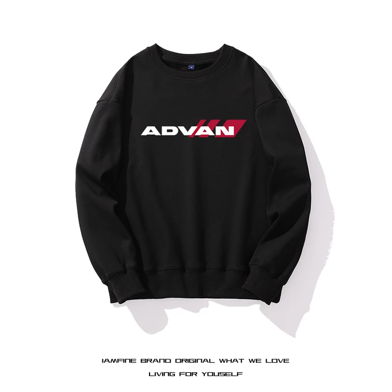 Sudadera con Capucha Yokohama Advan GT de Cuello Redondo y Manga Larga, Unisex, Cultura de Modificación de Autos JDM, Camiset...