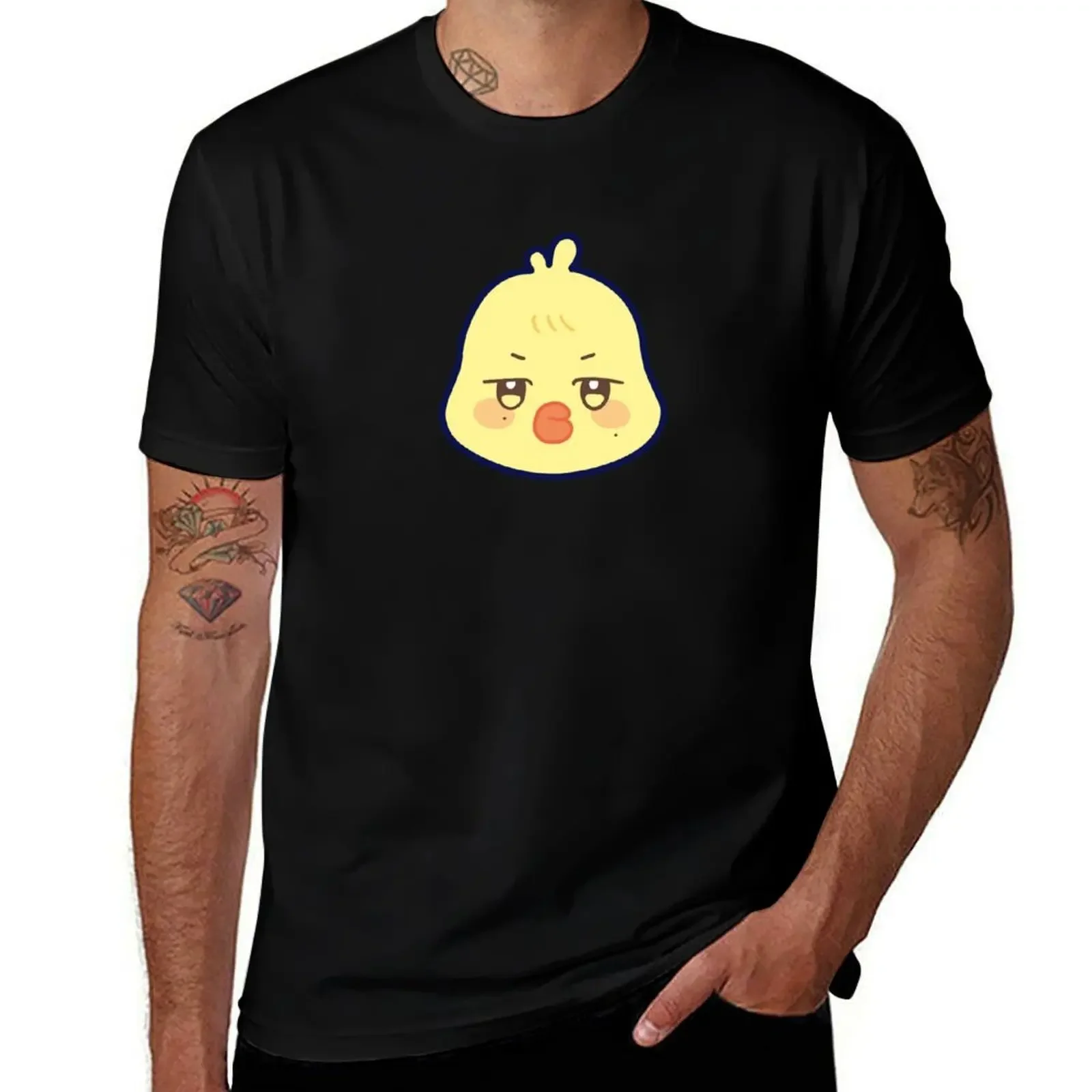 

ATEEZ (ANITEEZ) Mingi’s Character bbyongMING T-Shirt Personalized t-shirt boys whites custom t-shirts T-shirts for men cotton