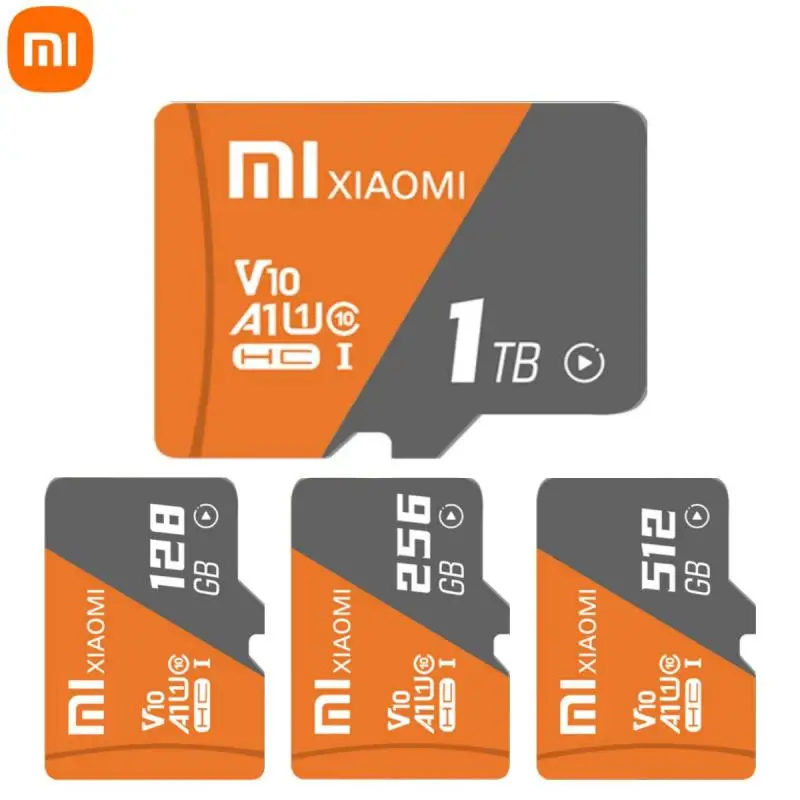 Карта памяти Mijia Xiaomi 1TB Micro TF SD 512 ГБ Class10 V30 UHS-I SD-карта Высокоскоростная TF-карта 256 ГБ 128 ГБ для коммутатора Nintendo