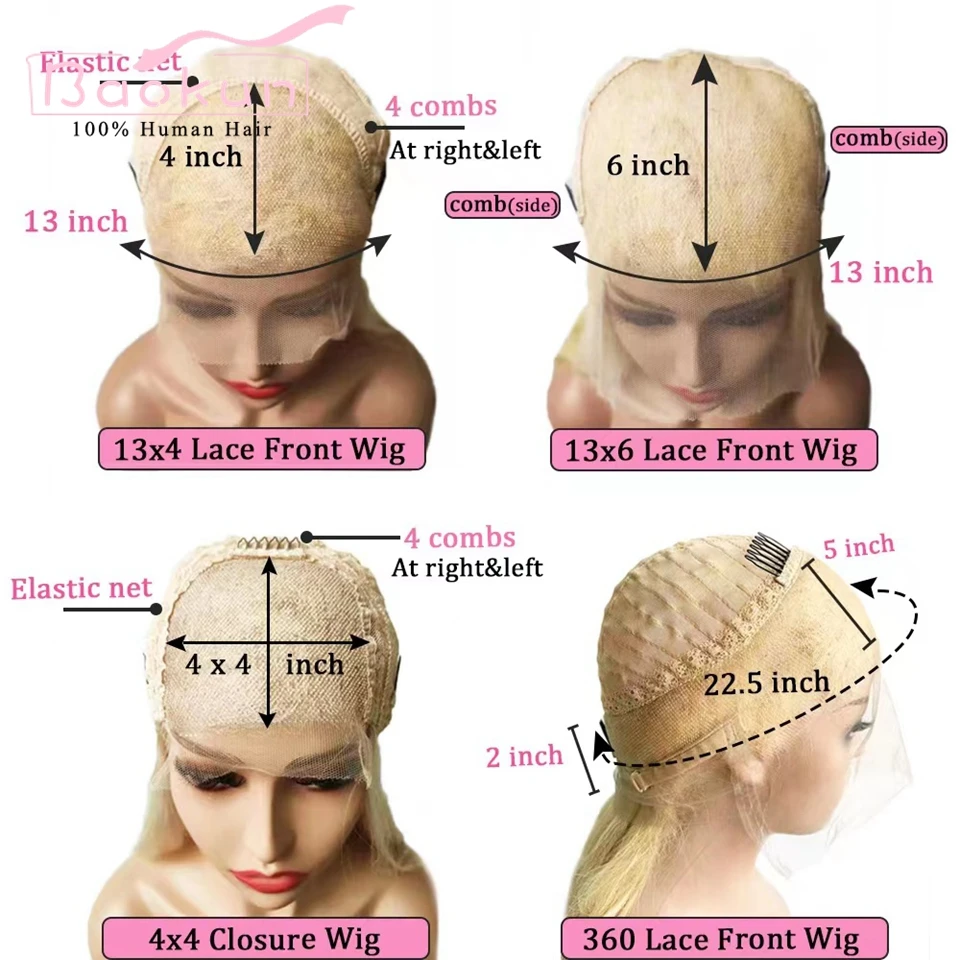 Ash Blonde 13x6 HD 인모 레이스 정면 가발, 13x4 브라운 하이라이트 가발, 여성용 인모 가발, 360 바디 웨이브 레이스 프런트 가발