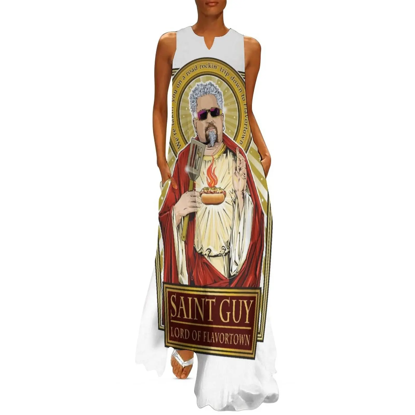 

Saint Guy Long Dress luxury dress summer dress woman 2024