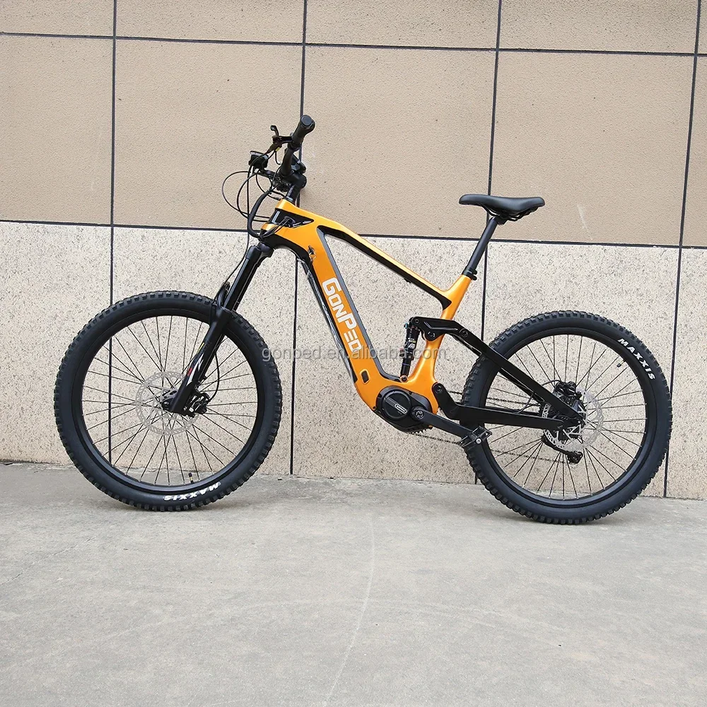 BAFANG M620 Full Suspension Bike Bafang M600 Frame Ultra Motor 29 Ebike Bicicleta Electrica G510 Frame Carbon Fibre Ebike