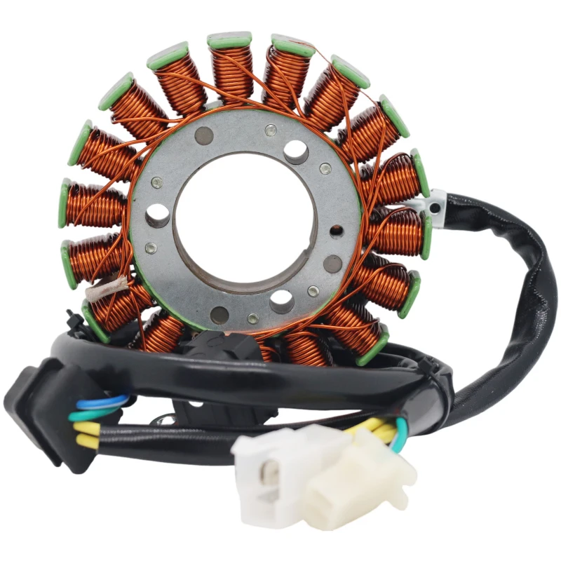 Motorcycle Magneto Generator Stator Coil Assembly For Suzuki GN250 GN 250 1982-2001