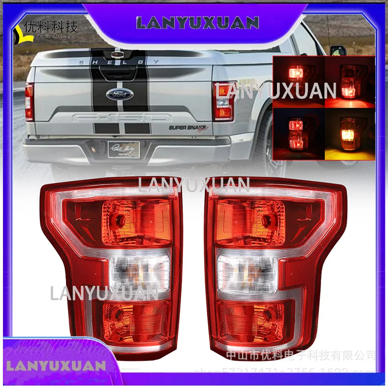 2026 For Ford Pickup Ford F-150 Halogen Tail Light Ford F-1502018-2020 Brake Light