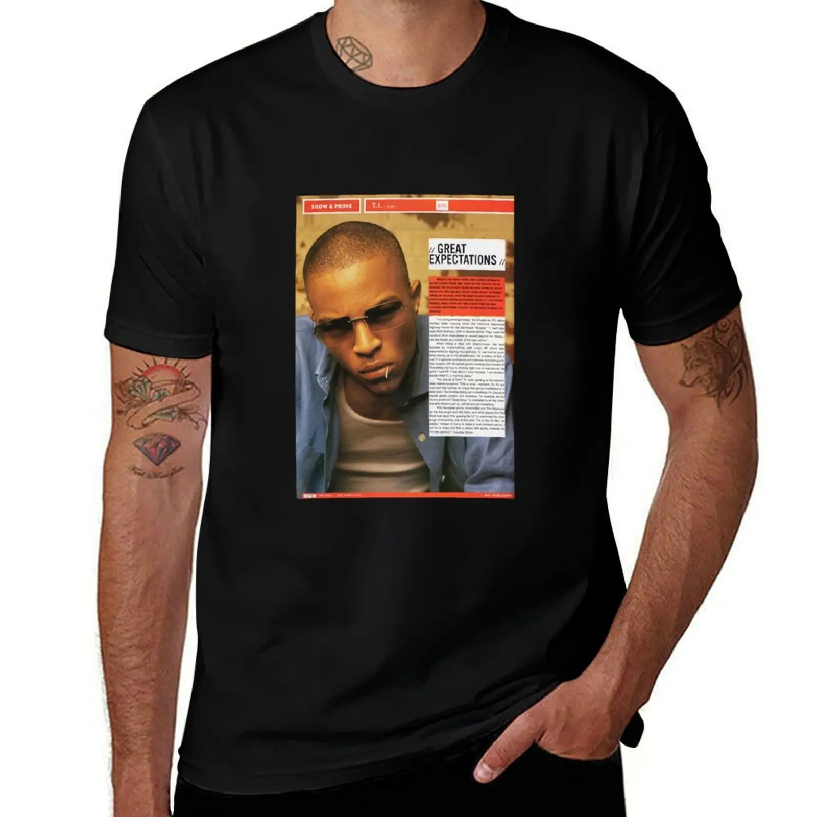 T.I. T-shirt de sport anti-transpiration XXL Magazine - Show And Prove