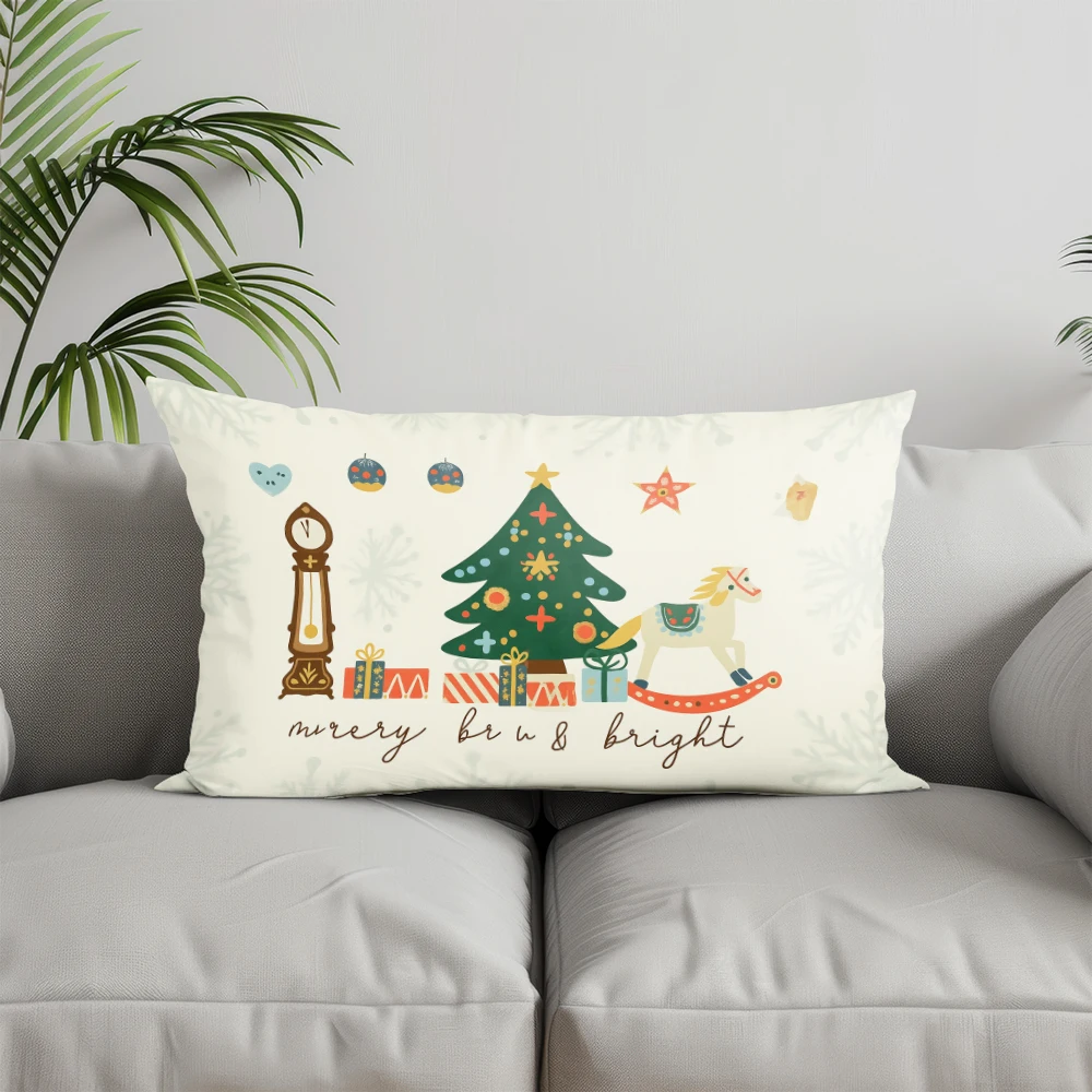 ديكور المنزل كسارة البندق شخصيات وسادة غطاء مناسبة ل أريكة غرفة نوم سيارة وسادة غطاء وسادة وسادة الظهر المستطيلة #5