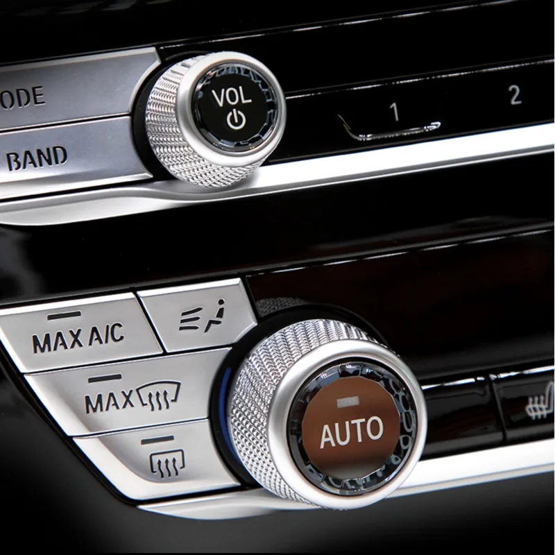 For BMW new 3 Series 5 Series X3X4X5 air conditioning crystal air conditioning volume knob - view 2