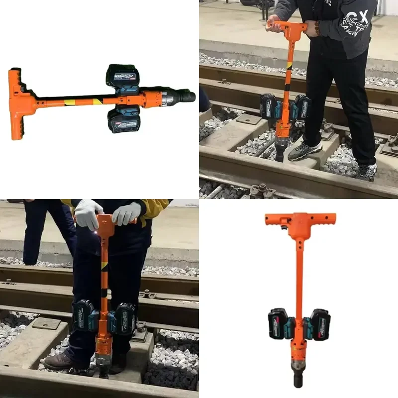 AP01 New Design Hot Sale Clean Energy Portable Battery Powered Rail Bolt Wrench Spanner for All Models