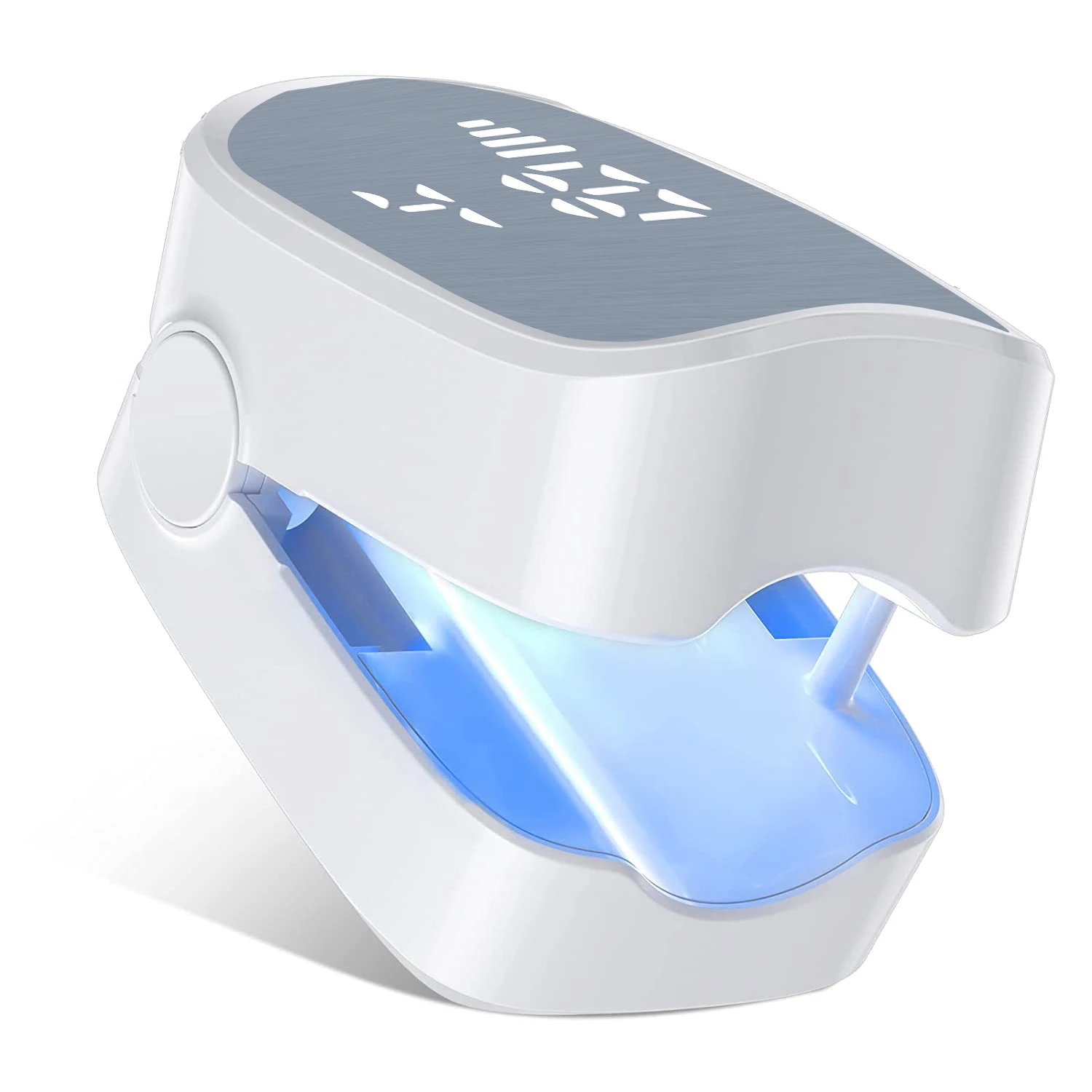 Dispositivo láser LED para tratamiento de hongos en las uñas, para limpieza de onicomicosis, carga USB, luz infrarroja de 905nm, luz azul de 470nm, salón de uñas