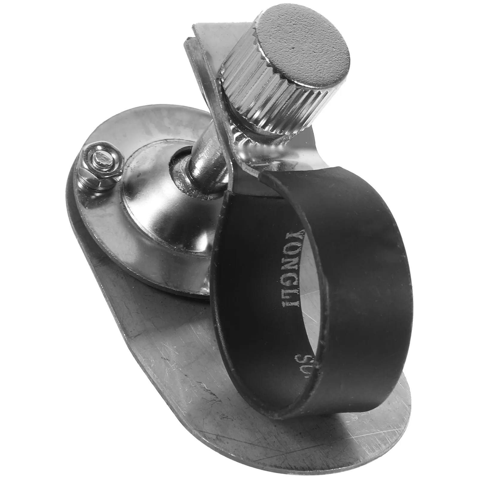 Hard Hat Light Clip Hardhat Accessory Secure Flashlight Holder Easy Install for Safety Use Hard Hat Light Clip