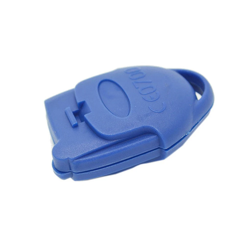 Custodia a conchiglia per chiave auto a 3 pulsanti per Ford Transit Connect Mk7 Custodia per chiave remota blu con guscio di ricambio Accessori per