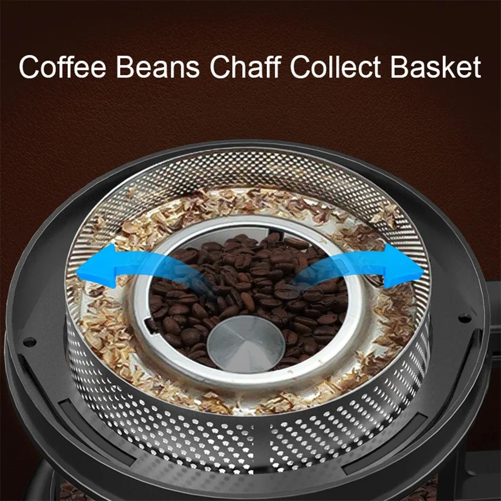 CAFEMASY 홈 커피 로스터 전기 미니 연기 없음 커피 콩 베이킹 구이 기계 1400W 커피 콩 로스터