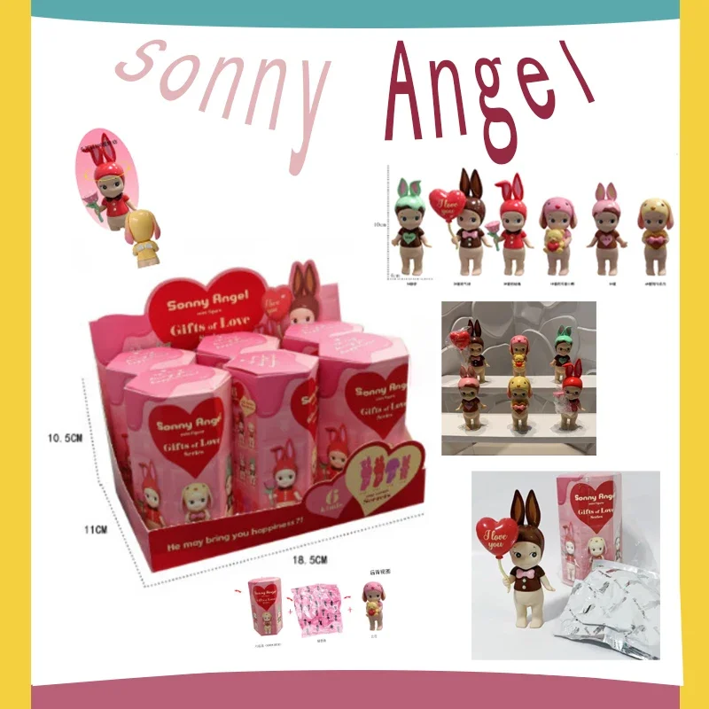 

Sonny Angel Blind Box Character, Hippie, Animal, Easter Series, Anime Character, Decorations, Characters, Christmas Gifts, Table