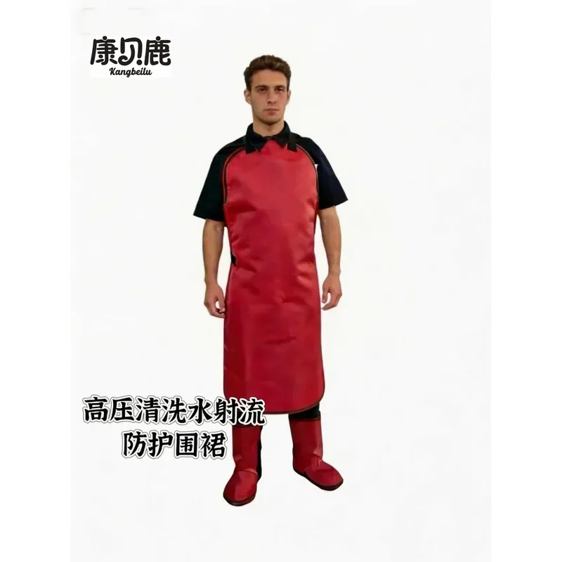 Marine High Pressure Cleaner Protective Apron Industrial Workwear 300Bar-2000Bar Safety Clothing