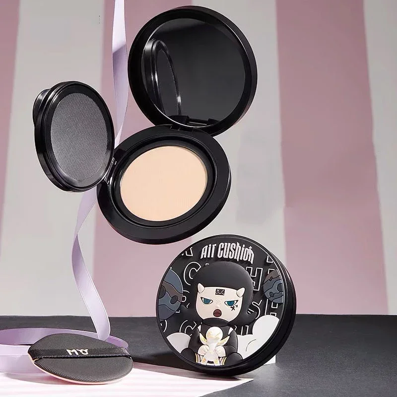 

MYY Air Cushion BB CC Cream Основа для макияжа Увлажняющий консилер Основа для лица Длительное полное покрытие Сухая жирная кожа Подходит