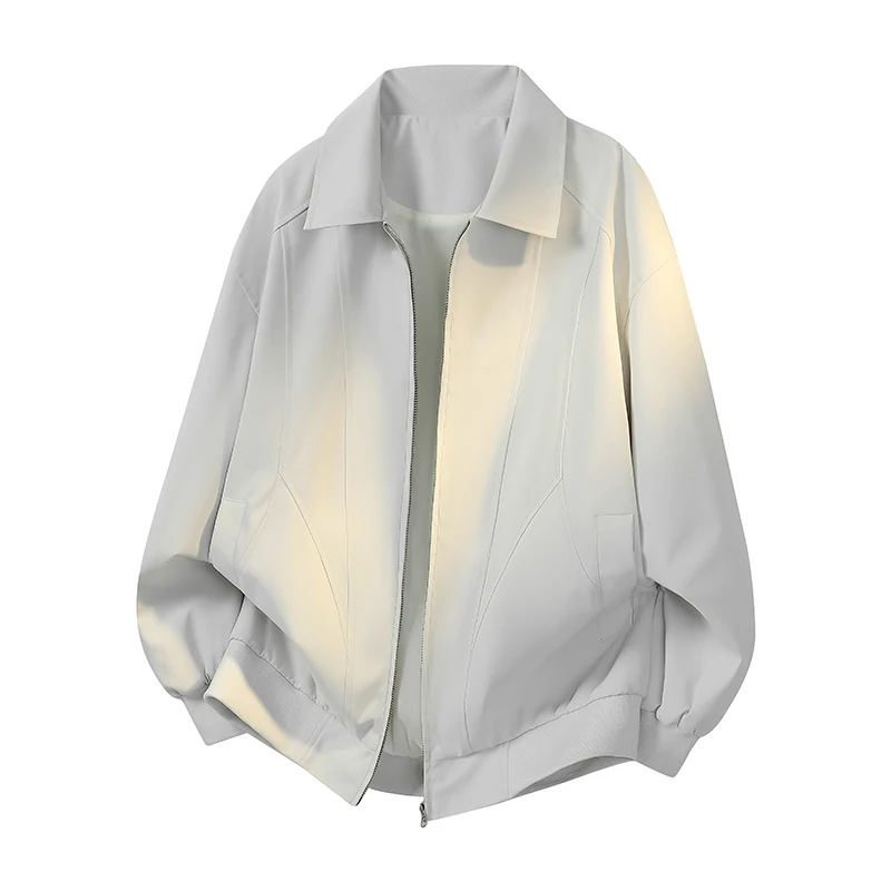 Outdoor Running Fitness Windproof and Breathable Jacket for Men in Spring and Autumn Fashion Trends Loose and Comfortable Jacket