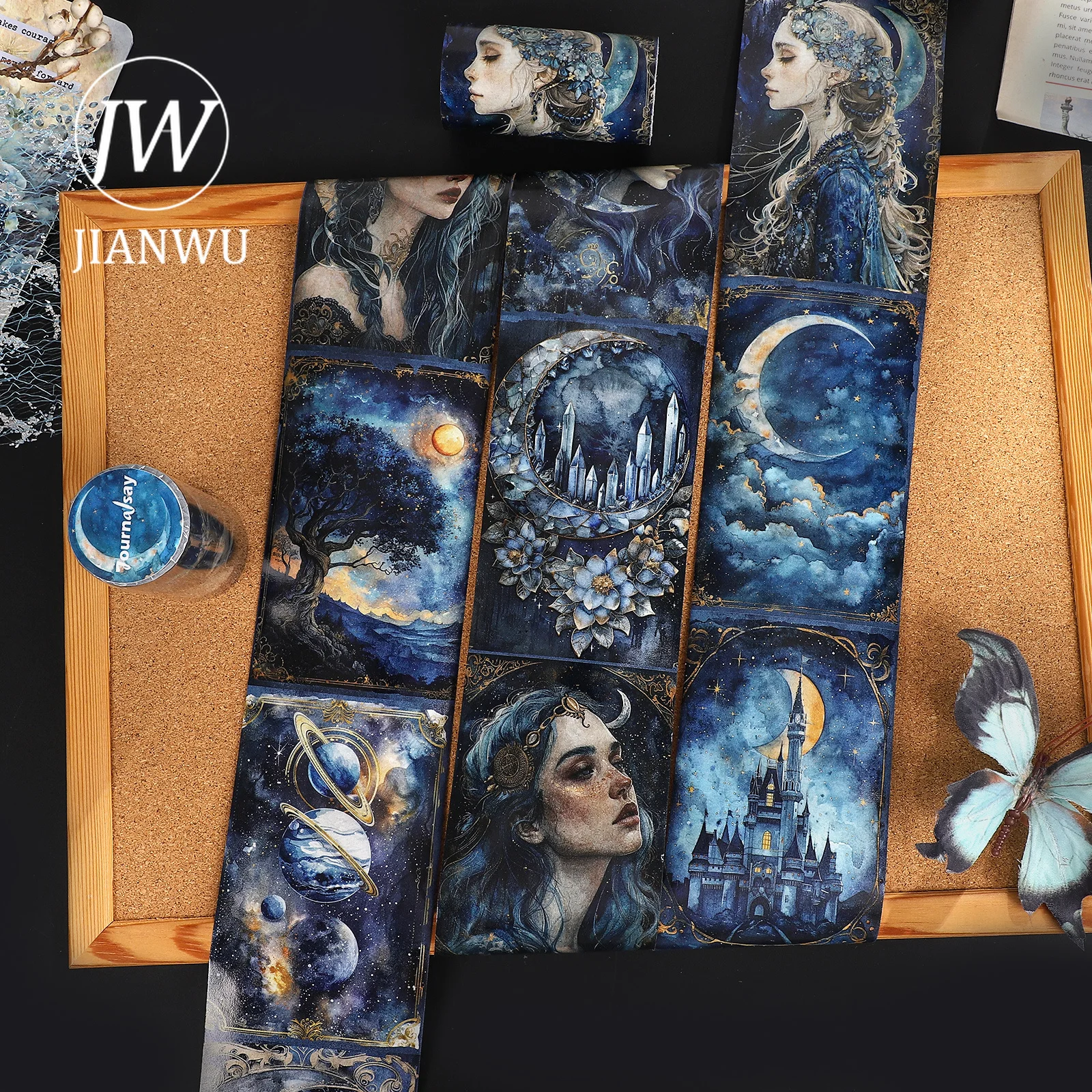 Jianwu 80Mm*200Cm V… - image