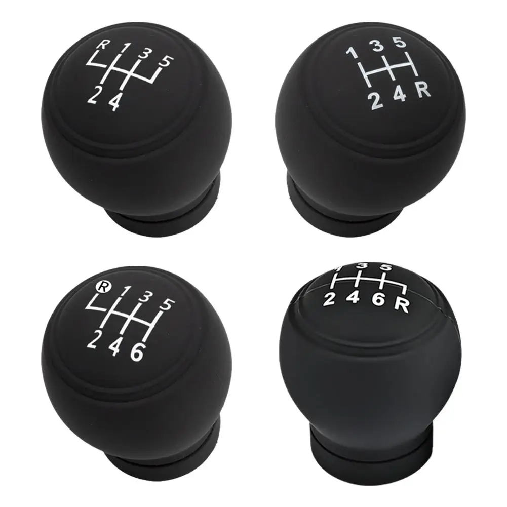 

1pc Universal Silicone Car Gear Head Shift Knob Cover Gear Shift Non Slip Grip Handle Case Wear-resistant Gear Rod Cover
