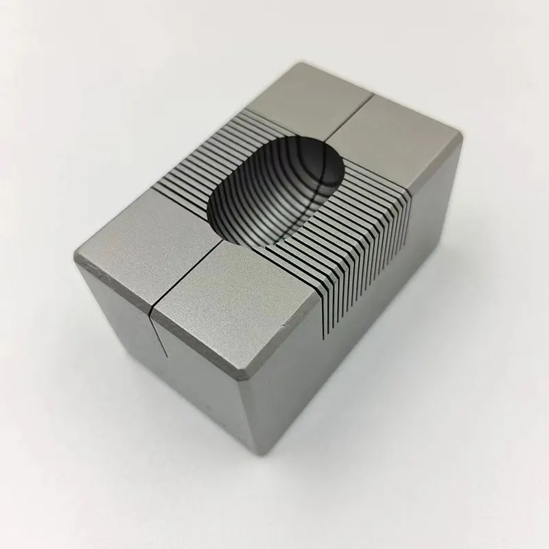 Stainless Steel Coronal Slicing Matrix Mold for Rat Mouse Heart Brain Tissue 0.5mm 1mm Spacing Laboratory Experimental Accessory