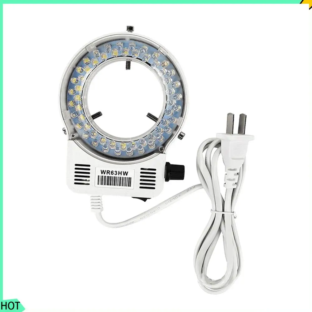 AWAH 調整可能な LED リングランプ照明ランプ業界ステレオビデオカメラ三眼顕微鏡レンズ耐久性のある EU