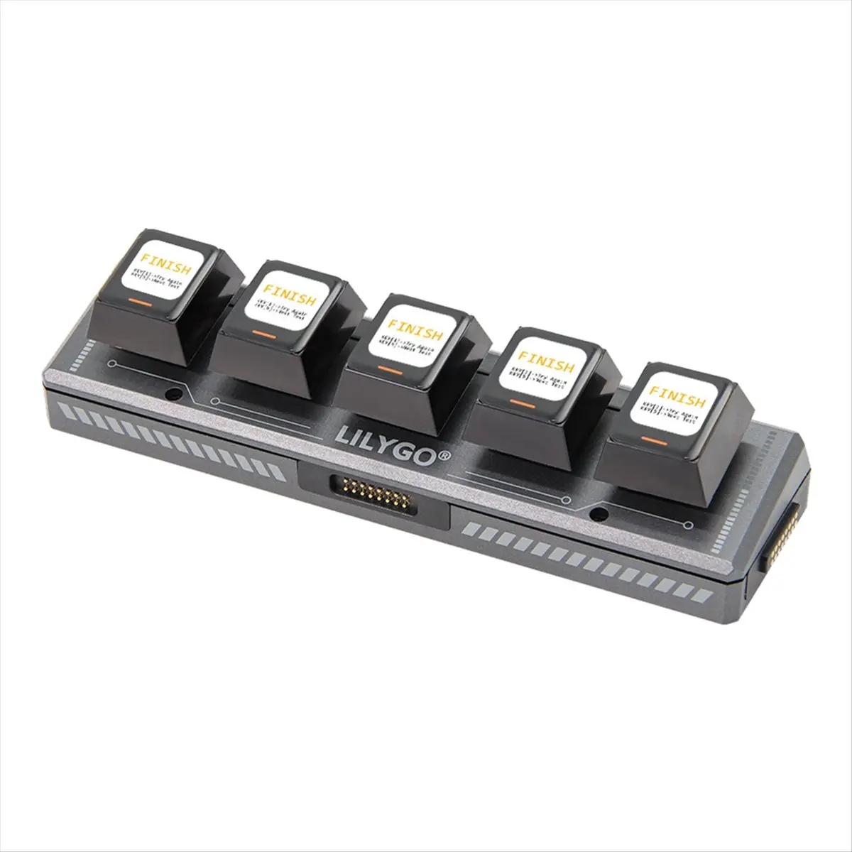 ^&*Summer sale-  T-Keyboard- Pro - Keyboard Development Board 0.85-Inch LCD Button WiFi Bluetooth STM32 RGB Encoder Module,A
