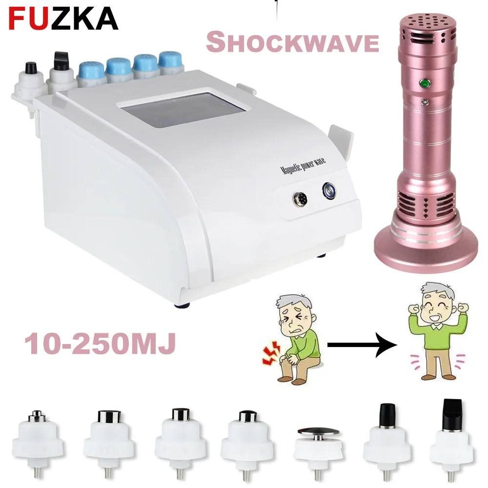 

Shockwave Therapy Machine External Shock Wave Instrument For ED Treatment 2022 And Shoulder Pain Body Massage Relax Massager