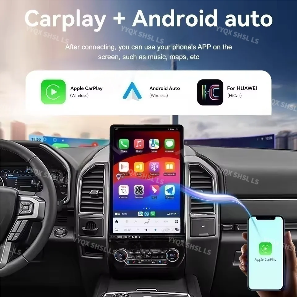 

LS Android 13 Auto Carplay 16.8" Multimedia Player For Ford Explorer 2018-2021 Car Radio GPS Navigation Head Unit DSP