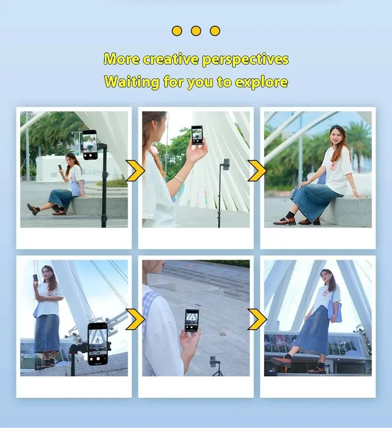 شاشة مراقبة سيلفي للهاتف المحمول Kingma VL-PH01 Max تدعم سجل سلكي 4K للهواتف الذكية والكاميرا الخلفية ومدونة الفيديو والبث المباشر