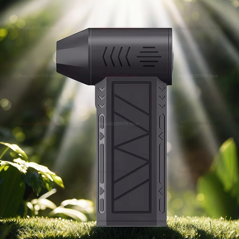 130000 دورة في الدقيقة منفاخ هواء صغير محمول باليد مروحة توربو كهربائية منفاخ الغبار الصناعي فرش السيارات منفاخ عنيف سرعة الرياح 35 متر/الثانية