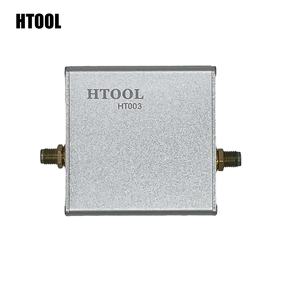 HTOOL HT003 Log Power Detector 1M-8GHz 70dB Input -52 dBm ~ +8dBm Measure and Control Power Aluminum Alloy Shield Case