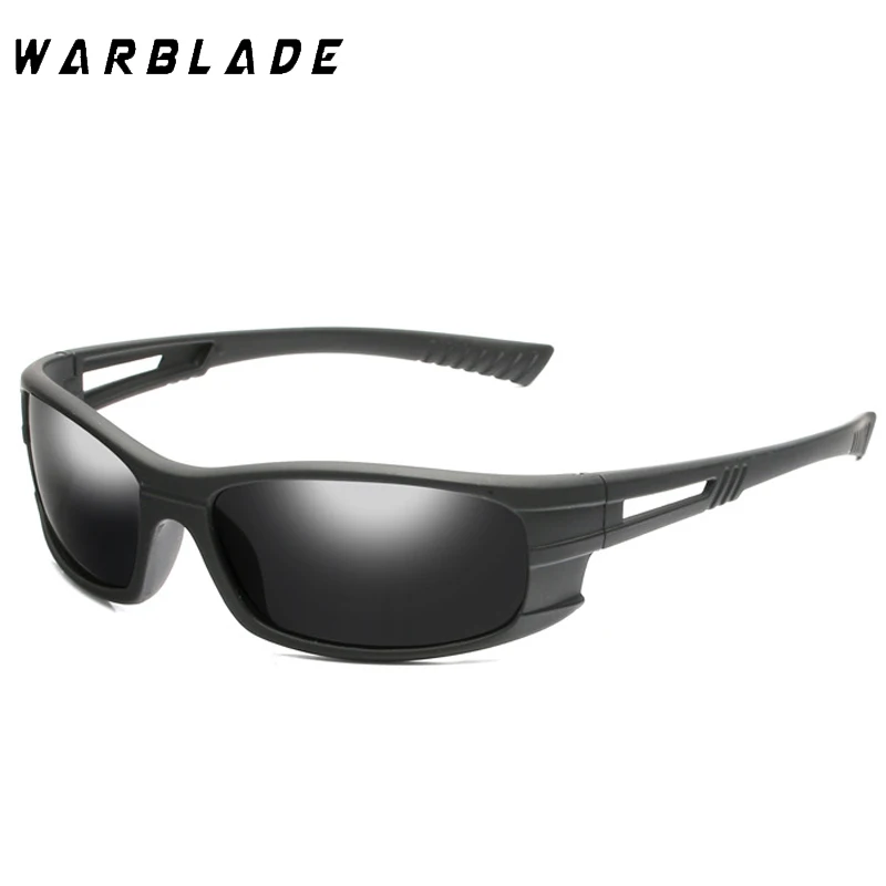 WarBLade الاستقطاب النظارات الشمسية للرجال النساء الفاخرة العلامة التجارية مصمم سائق السيارة نظارات الرؤية الليلية نظارات عالية الجودة Gafas