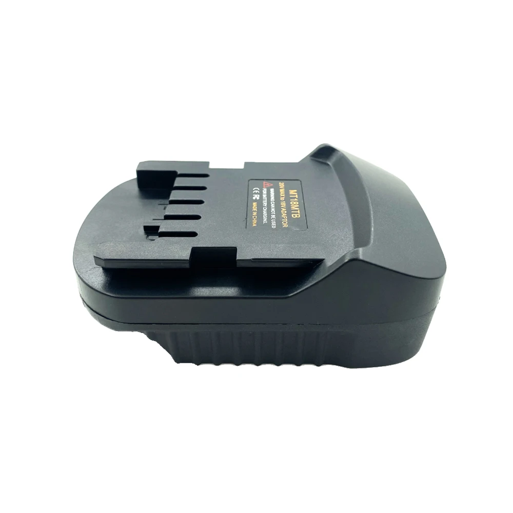 Imagem -03 - Adaptador Conversor de Bateria para Makita 18v Li-ion Baterias Converter para Metabo 18v Power Tools Bateria de Lítio Mk18mtb