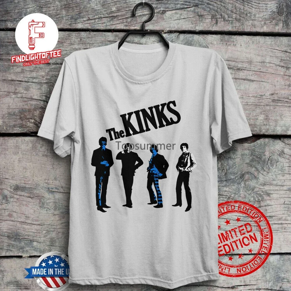 The Kinks Ray Dave Davies Rock And Roll Waterloo Sunset Sunny Afternoon T Shirt