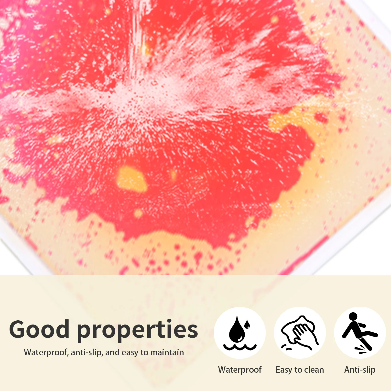 الألعاب الحسية البصرية: وسادة أرضية حسية تعمل باللمس للأطفال الصغار - متعة آمنة وناعمة للاستكشاف الحسي التعليمي #6