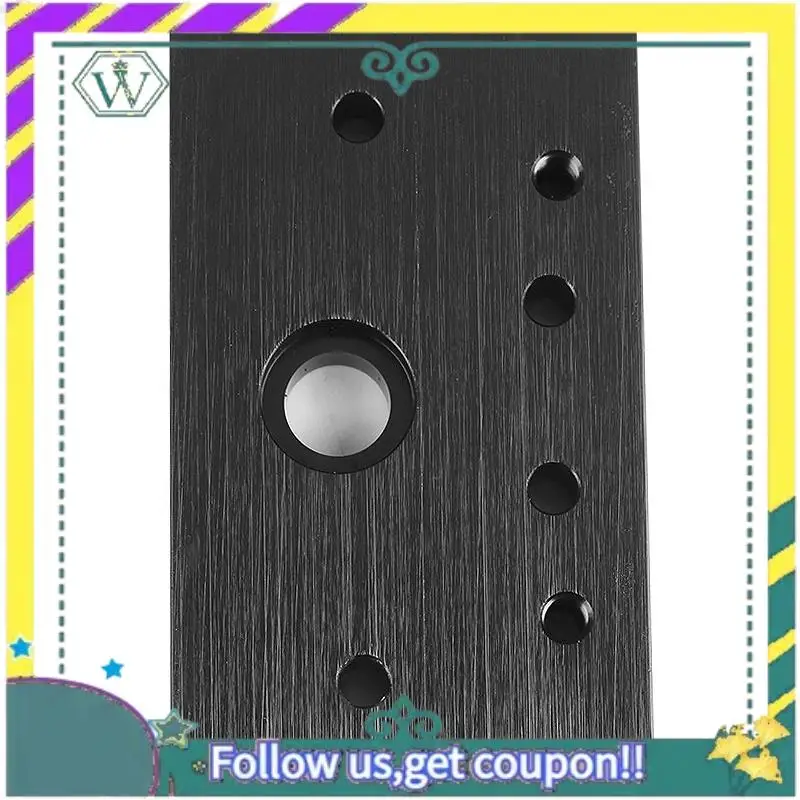 

NEW C- Face Mounting Plate Screw End Face Fixing Plate Engraving Machine Cnc Accessories Open Source