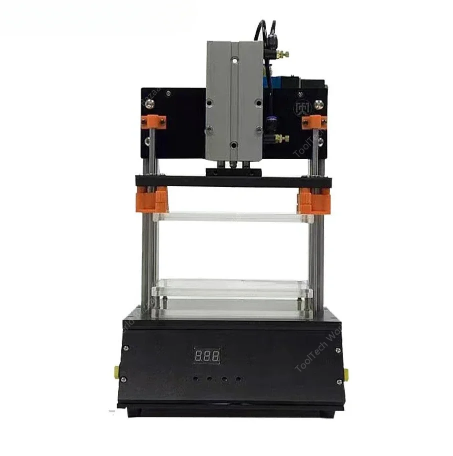 Time-Delay Pneumatic PCB Jig Functional Test Stand FCT Jig ICT Circuit Board Universal Test Frame PCBA Tester Fixture