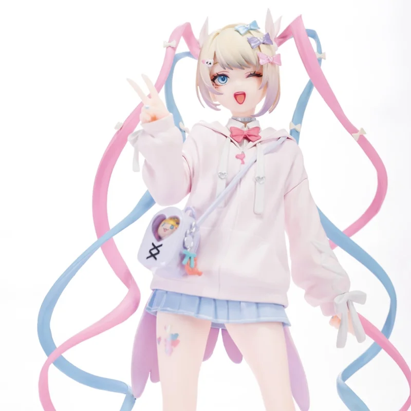 

Handmade Action Figure L Size Super Sauce Anchor Girl' With Heavy Dependence Cute Angel Theme Collectible Model For Gift