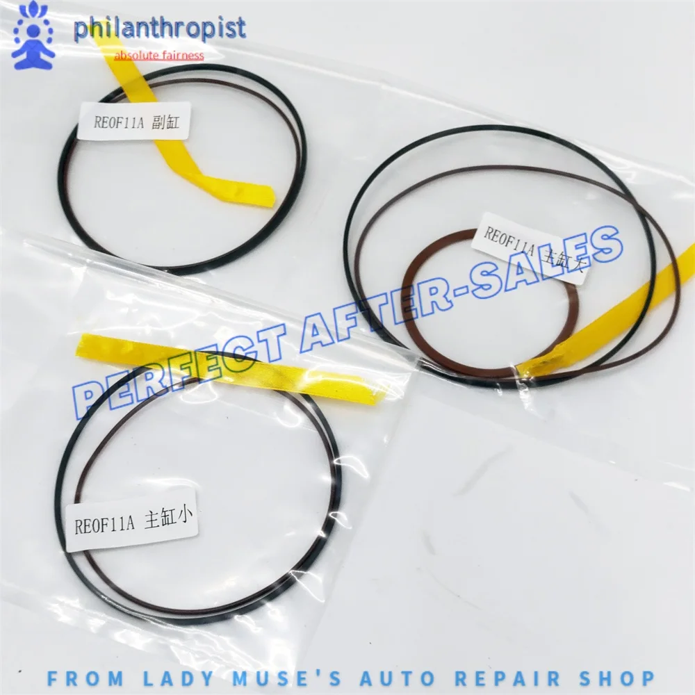 

Pulley Oil Rings & Pressure Cylinder Seal Ring CVT JF015E RE0F11A Transmission For Suzuki Swift, Nissan Sunny, Sylphy