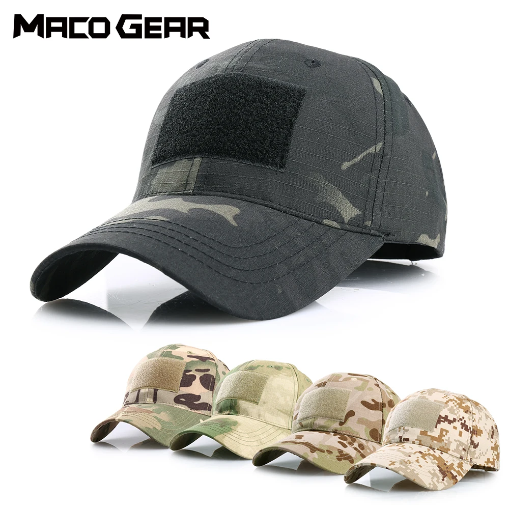 Summer Camouflage Baseball Mesh Skull Cap Adjustable Sunshade Tactical Hat Fishing Sports Hunting Hiking Snapback Caps Men Women