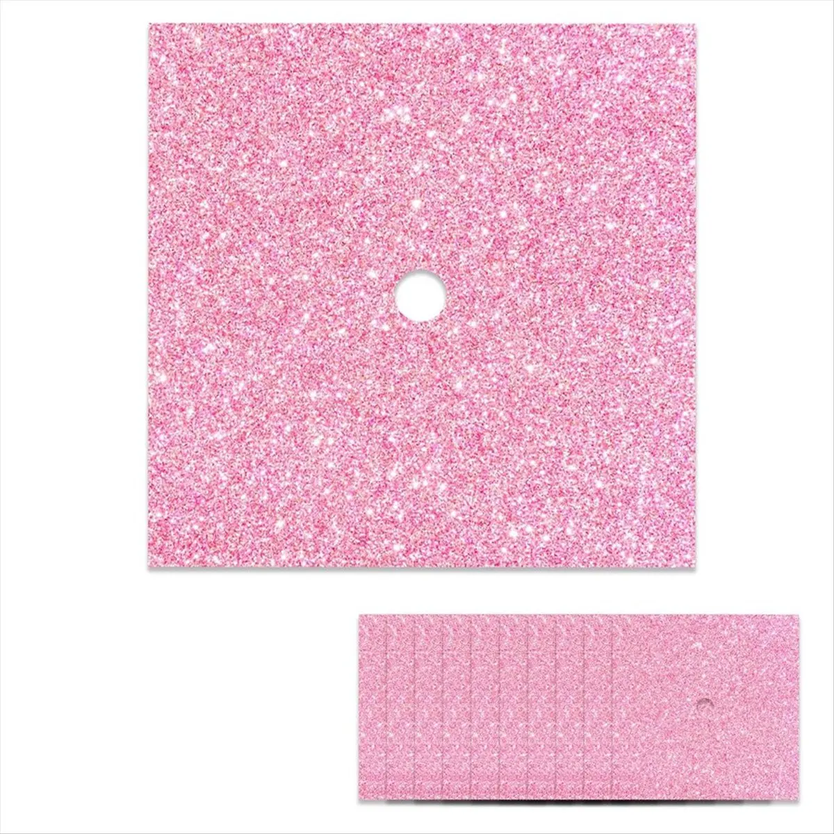A56K 10 PCS Pink Glitter Cardstock Premium Construction-Paper for Graduation Caps Decorations
